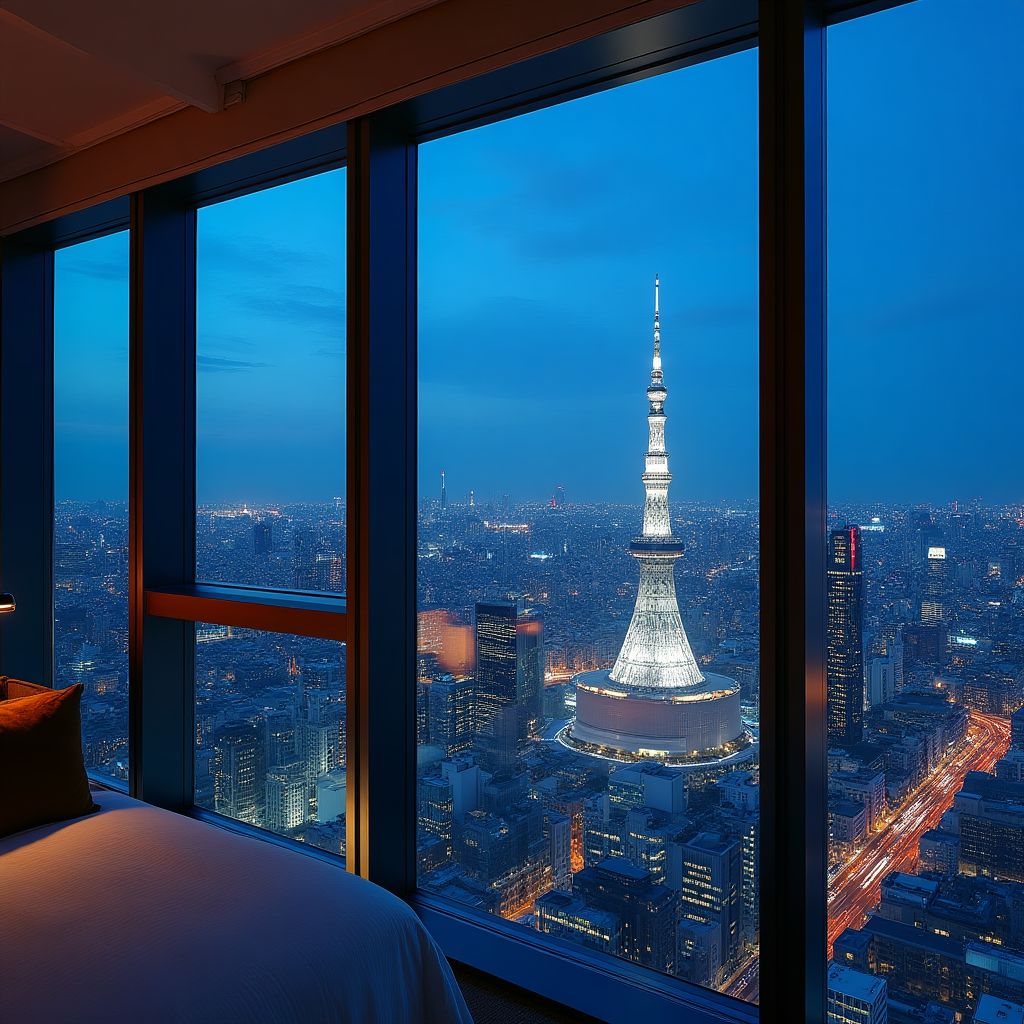 City View Hotel in Tokyo