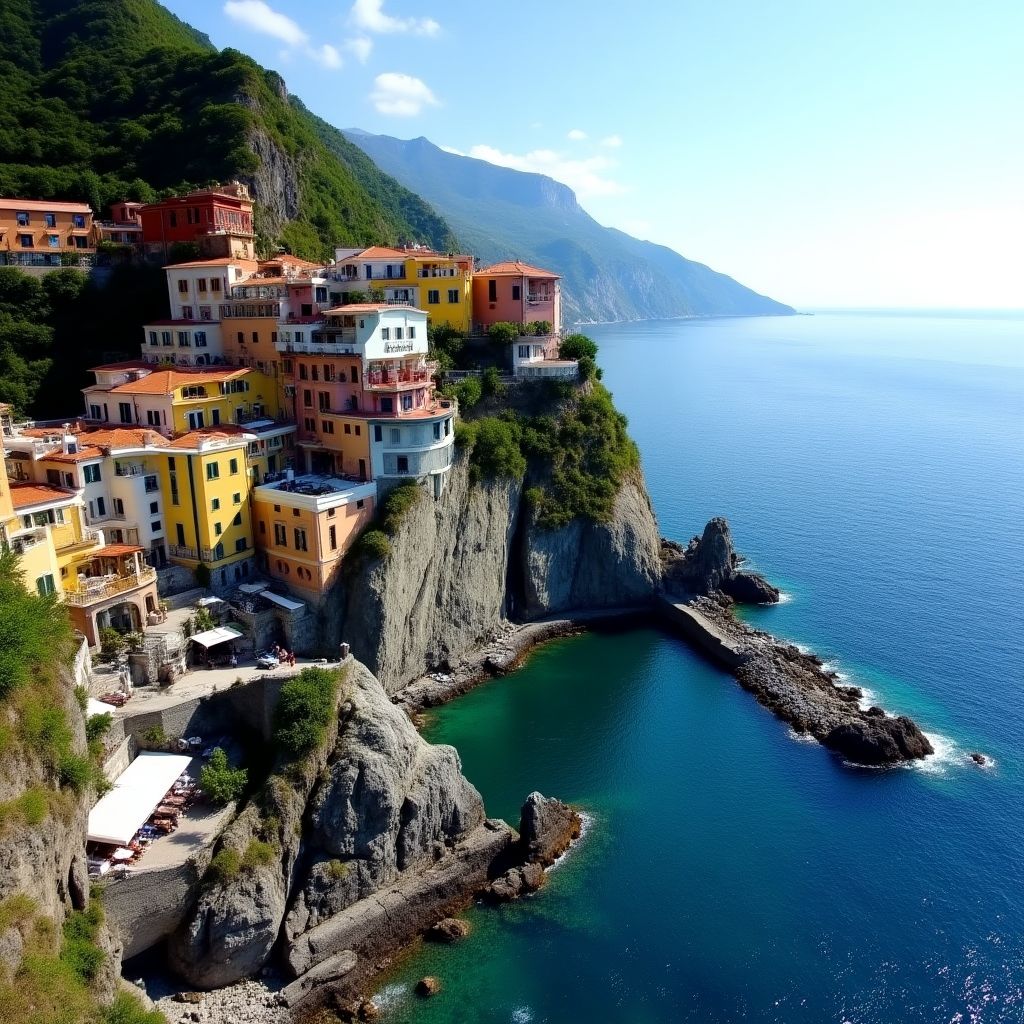 Coastal Retreat in Amalfi Coast